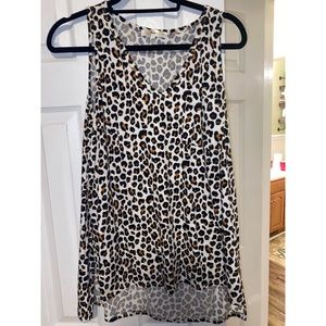 BRAND NEW v-neck tank top